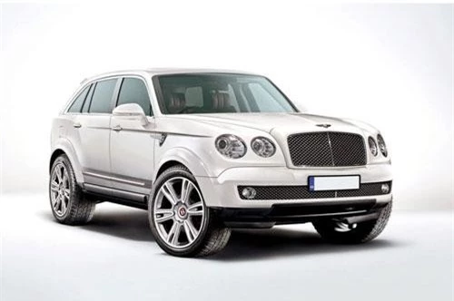 =2. Bentley Bentayga W12 2019 (thời gian tăng tốc từ 0-100 km/h: 3,5 giây).