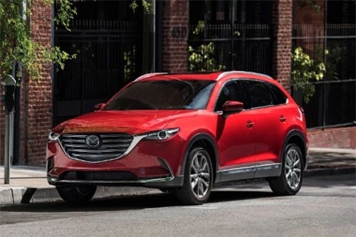 2. Mazda CX-9 2019.