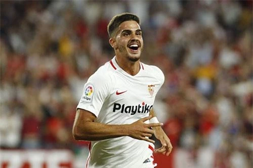 3. Andre Silva (AC Milan qua Sevilla).