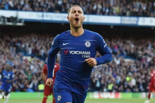 Eden Hazard.