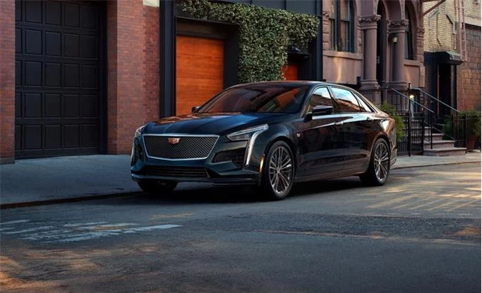  Cadillac CT6.