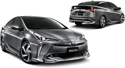 Vừa ra mắt, xe xanh Toyota Prius 2019 đã có loạt phụ kiện độ chính hãng