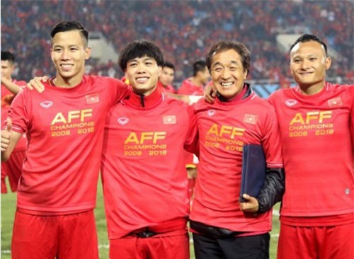 Bất ngờ về chiều cao và cân nặng của các tuyển thủ Việt Nam