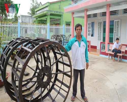 Gặp gỡ tỉ phú Khmer sản xuất giỏi Lý Quờn