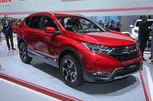 4. Honda CR-V 2019.