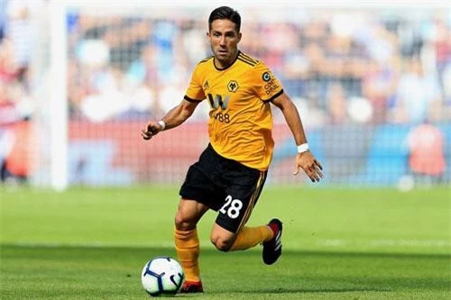 4. Joao Moutinho (AS Monaco sang Wolves).