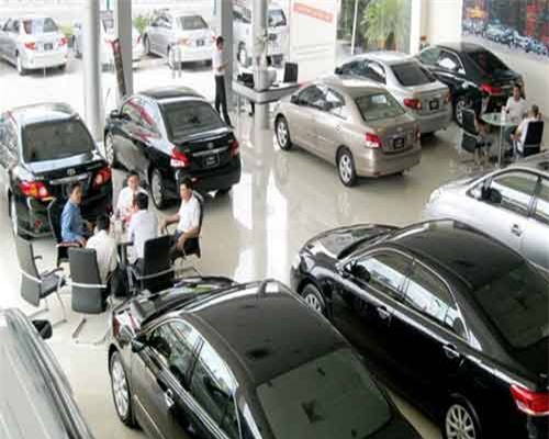 Buôn ôtô: Người trúng đậm, kẻ liêu xiêu