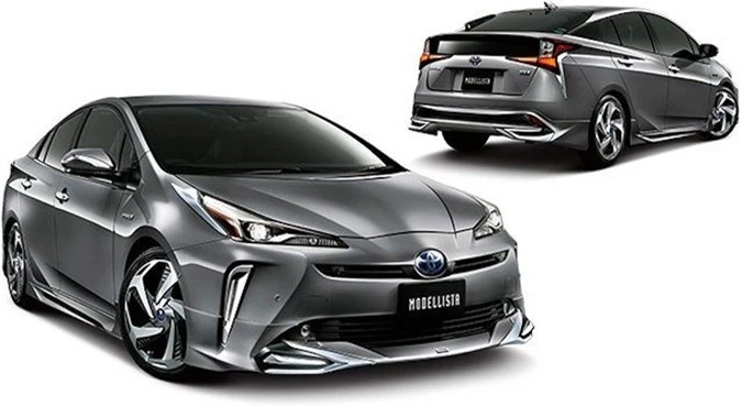 Vừa ra mắt, xe xanh Toyota Prius 2019 đã có loạt phụ kiện độ chính hang. Tới từ 2 thương hiệu độ 