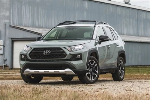 5. Toyota RAV4 2019.