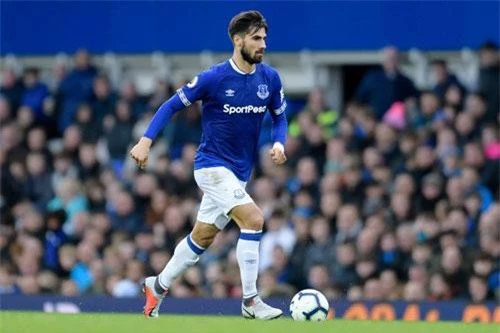 5. Andre Gomes (Barcelona đến Everton).