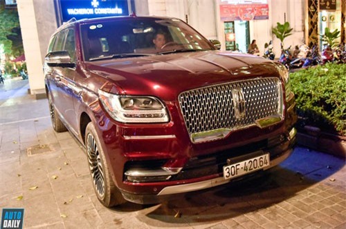 Chán Cadillac Escalade, đại gia Việt chuyển sang Lincoln Navigator