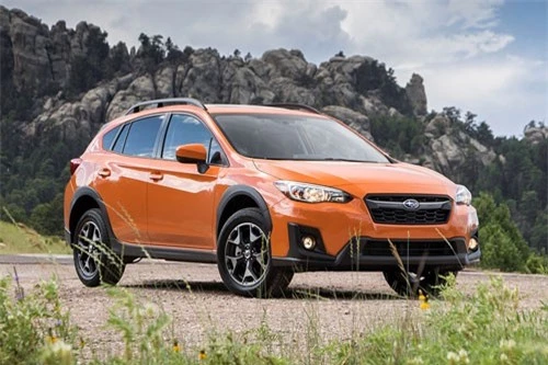 6. Subaru Crosstrek 2019.