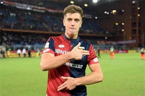 6. Krzysztof Piatek (Cracovia tới Genoa).