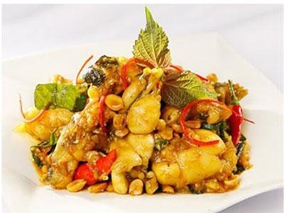 CLIP: Cách làm ếch xào nghệ... dễ đưa cơm