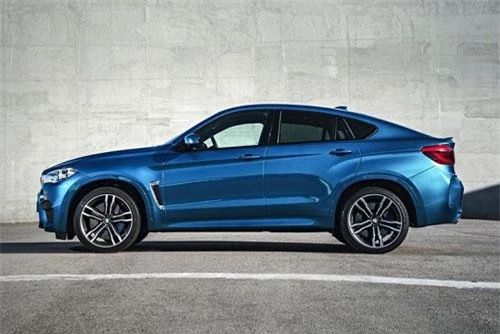 7. BMW X6 M 2019 (thời gian tăng tốc từ 0-100 km/h: 4 giây).