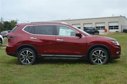 7. Nissan Rogue 2019.