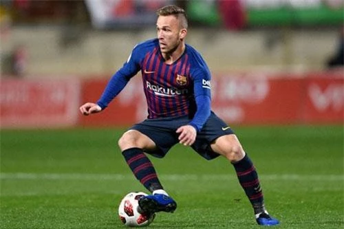 7. Arthur Melo (Gremio sang Barcelona).