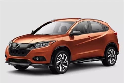 8. Honda HR-V 2019.