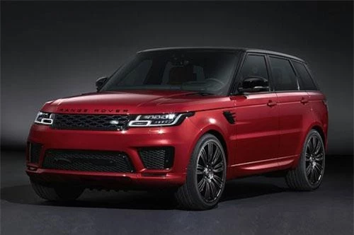 8. Range Rover Sport SVR 2019 (thời gian tăng tốc từ 0-100 km/h: 4,3 giây).