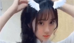 CLIP: 'Phát sốt' với vẻ đẹp của nữ sinh Hà Thành bị nhầm là... gái Hàn Quốc