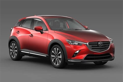 9. Mazda CX-3 2019.