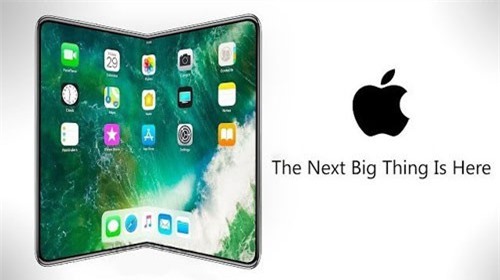 Apple cũng tham vọng gia nhập cuộc đua phát triển smartphone có thể gập được