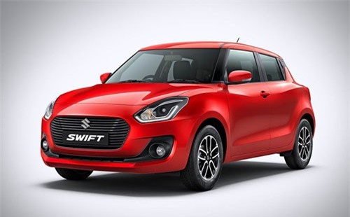 Suzuki Swift thế hệ mới thắng giải Xe Ấn Độ năm 2019 