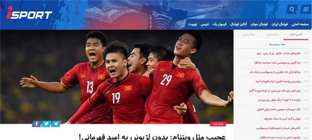 Báo chí Iran gọi đội tuyển Việt Nam là ẩn số ở Asian Cup 2019 - Ảnh 1.