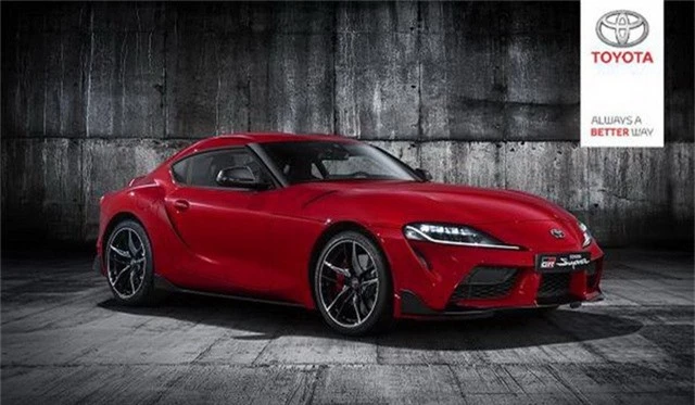 Hình ảnh đầu tiên của Toyota Supra thế hệ mới - Ảnh 1.