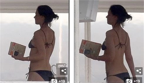 Katie Holmes hiếm hoi mặc bikini gợi cảm, đi nghỉ với Jamie Foxx - ảnh 10