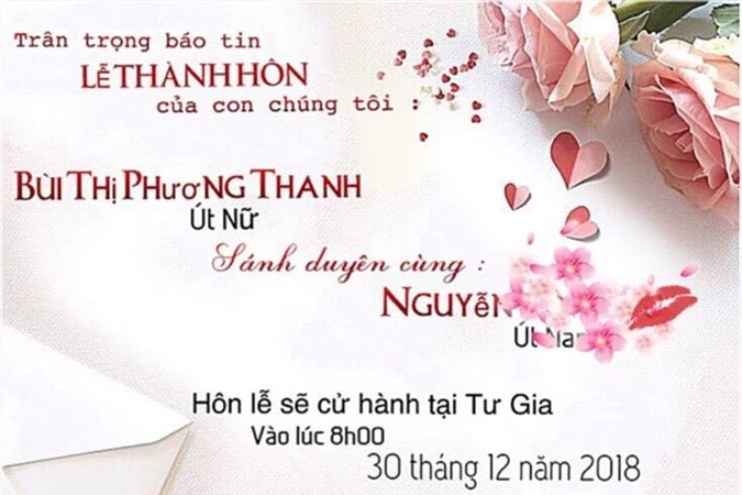 phuong thanh bat ngo tuyen bo dam cuoi ngay 30.12, giu bi mat chu re hinh anh 1