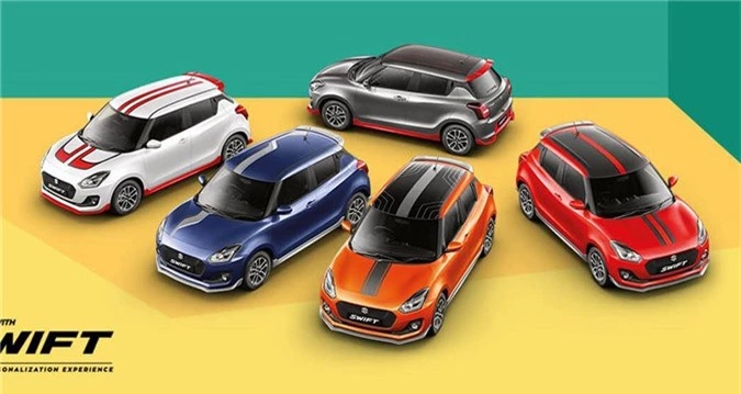 Suzuki Swift thế hệ mới thắng giải Xe Ấn Độ của Năm 2019 ICOTY ảnh 3