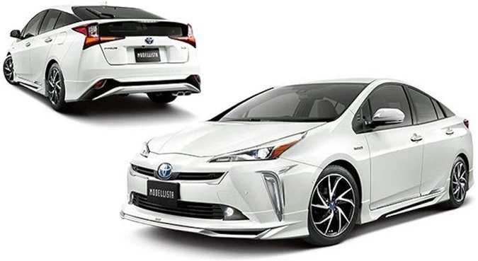 Vừa ra mắt, xe xanh Toyota Prius 2019 đã có loạt phụ kiện độ chính hãng ảnh 2