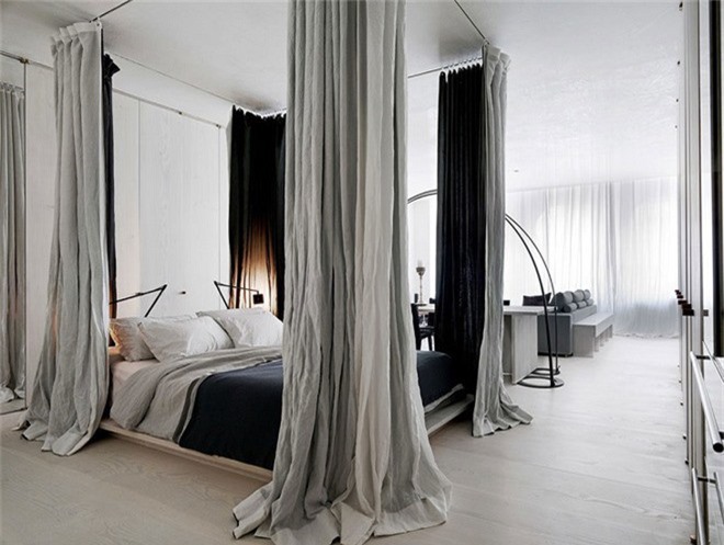 Căn hộ dành cho người độc thân khiến ai trông thấy cũng phải ao ước và ghen tị