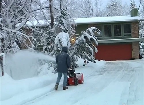Bão tuyết hoành hành tại Mỹ, ít nhất 3 người thiệt mạng