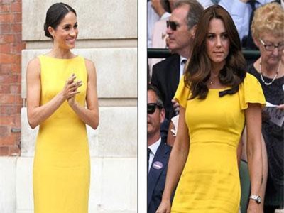 Khi hai công nương nước Anh "đụng hàng"