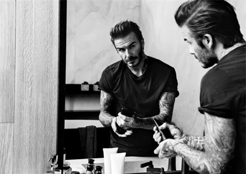 David Beckham ra mắt dòng mỹ phẩm dành riêng cho nam giới. Ảnh: Greg Coulton.