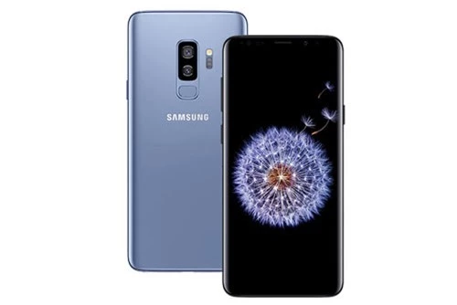 Samsung Galaxy S9 Plus.