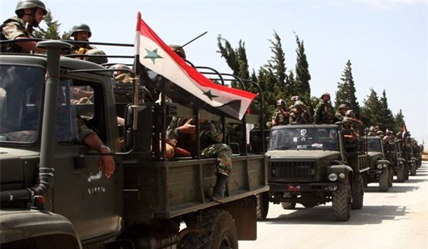 Quân đội Syria tiến vào thị trấn chiến lược Manbij ở Aleppo