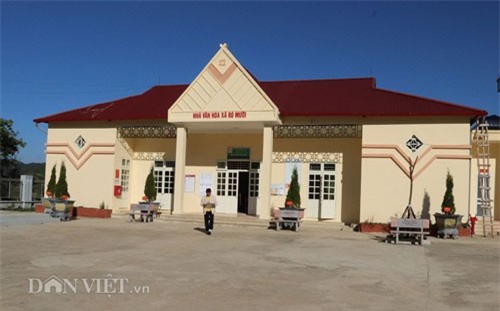 Sơn La: Ngỡ ngàng với "tấm áo" mới ở Bó Mười