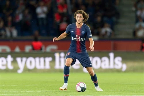 1. Adrien Rabiot (PSG).