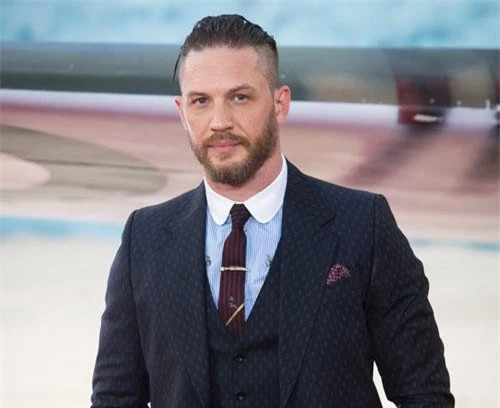 1. Diễn viên Tom Hardy.