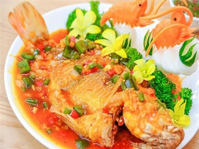 CLIP: Hướng dẫn cách làm món cá diêu hồng chiên giòn sốt cà chua ngon tuyệt