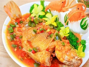 CLIP: Hướng dẫn cách làm món cá diêu hồng chiên giòn sốt cà chua ngon tuyệt
