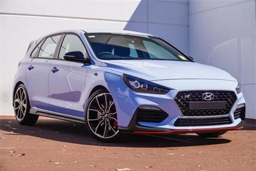 2. Hyundai i30 N.