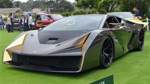 Ngắm siêu xe độ Salaff C2 xuất hiện tại Monterey Car Week
