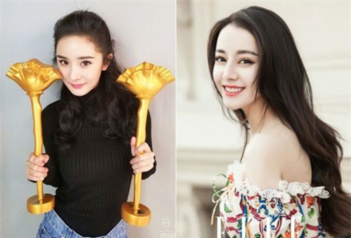 Địch Lệ Nhiệt Ba, Dương Mịch cát-xê quảng cáo cao nhất Cbiz