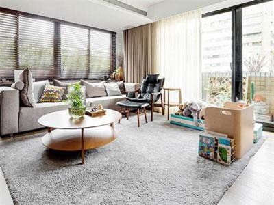 Căn hộ cuốn hút mọi ánh nhìn nhờ ưu ái thiết kế với chất liệu gỗ