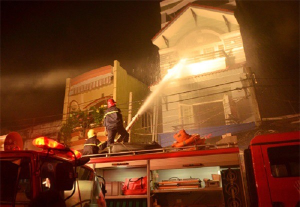 TP.HCM: Tăng cường phòng chống cháy nổ dịp Tết