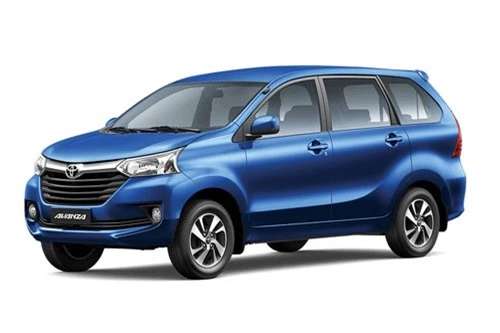 3. Toyota Avanza (giá từ 537 triệu đồng).